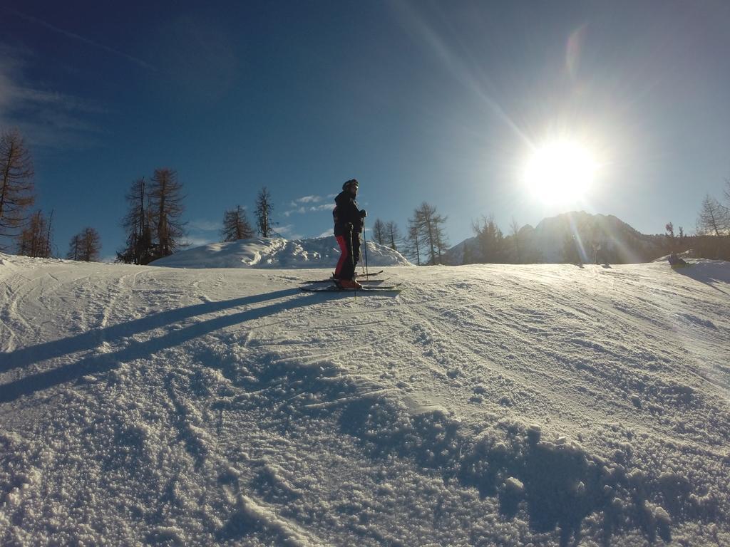 Affittacamere Lago Rotondo Mezzana  Bagian luar foto