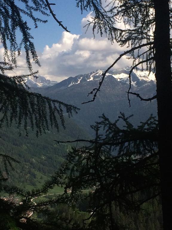 Affittacamere Lago Rotondo Mezzana  Bagian luar foto